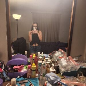 Stylish black tank top